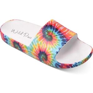 WILD PAIRSLIDE ON OPEN TOE POOLSLIDES SHOES